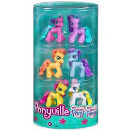 My Little Pony Lavender Lake 6-pack Multi Packs Ponyville Figure