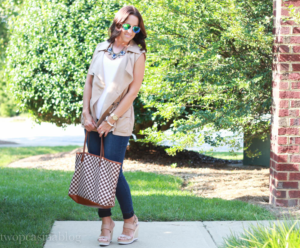 Two Peas in a Blog: Utility Vest + Link Up