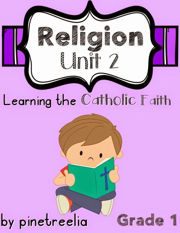 Primary religion grade 1 first grade