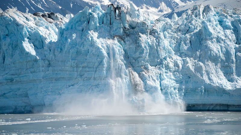 Glacier in Alaska