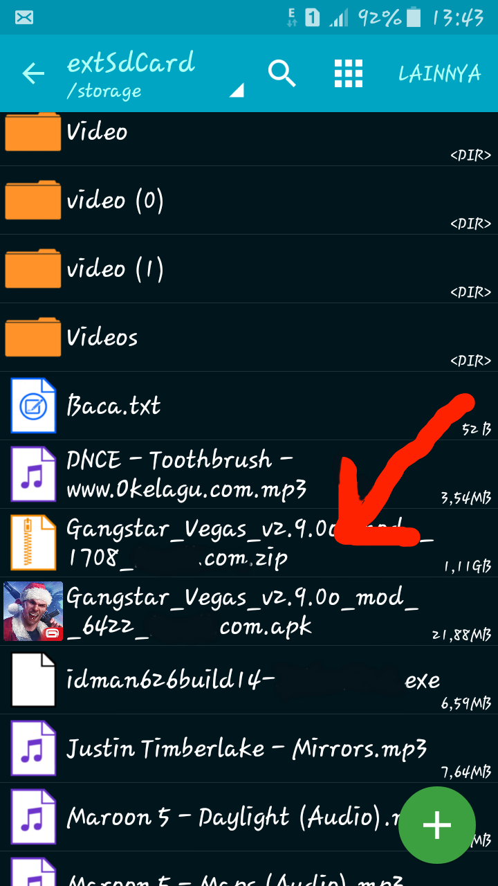 N A P Cara Ekstrak File Zip Atau Rar Di Android Dengan Aplikasi Zarchiver