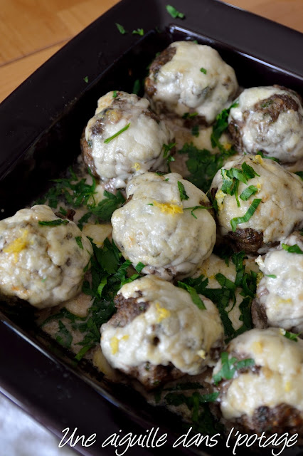 Beef + Lamb Meatballs Baked in Tahini Yotam Ottolenghi
