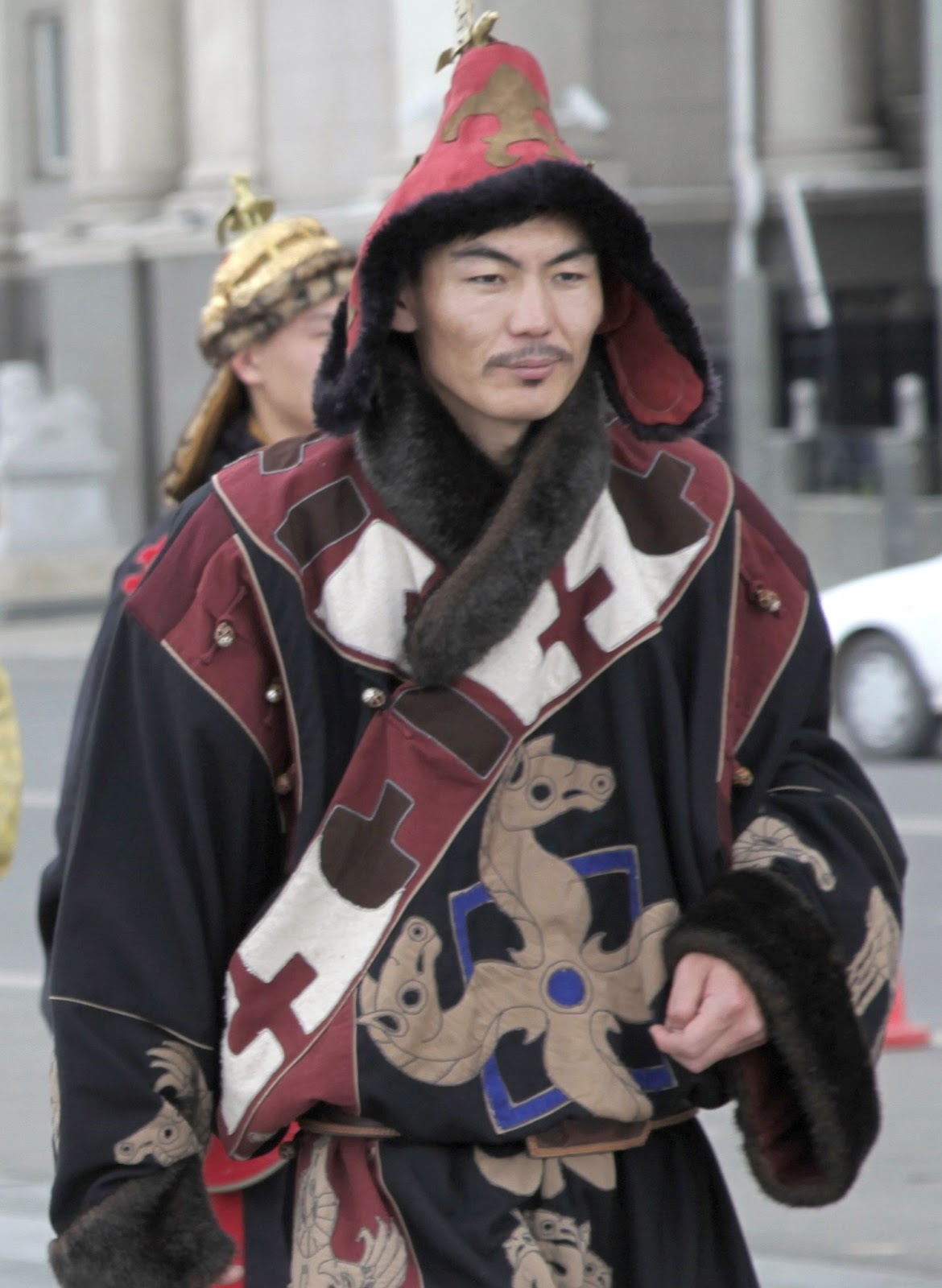 Musings in Mongolia: 2013 Deel parade