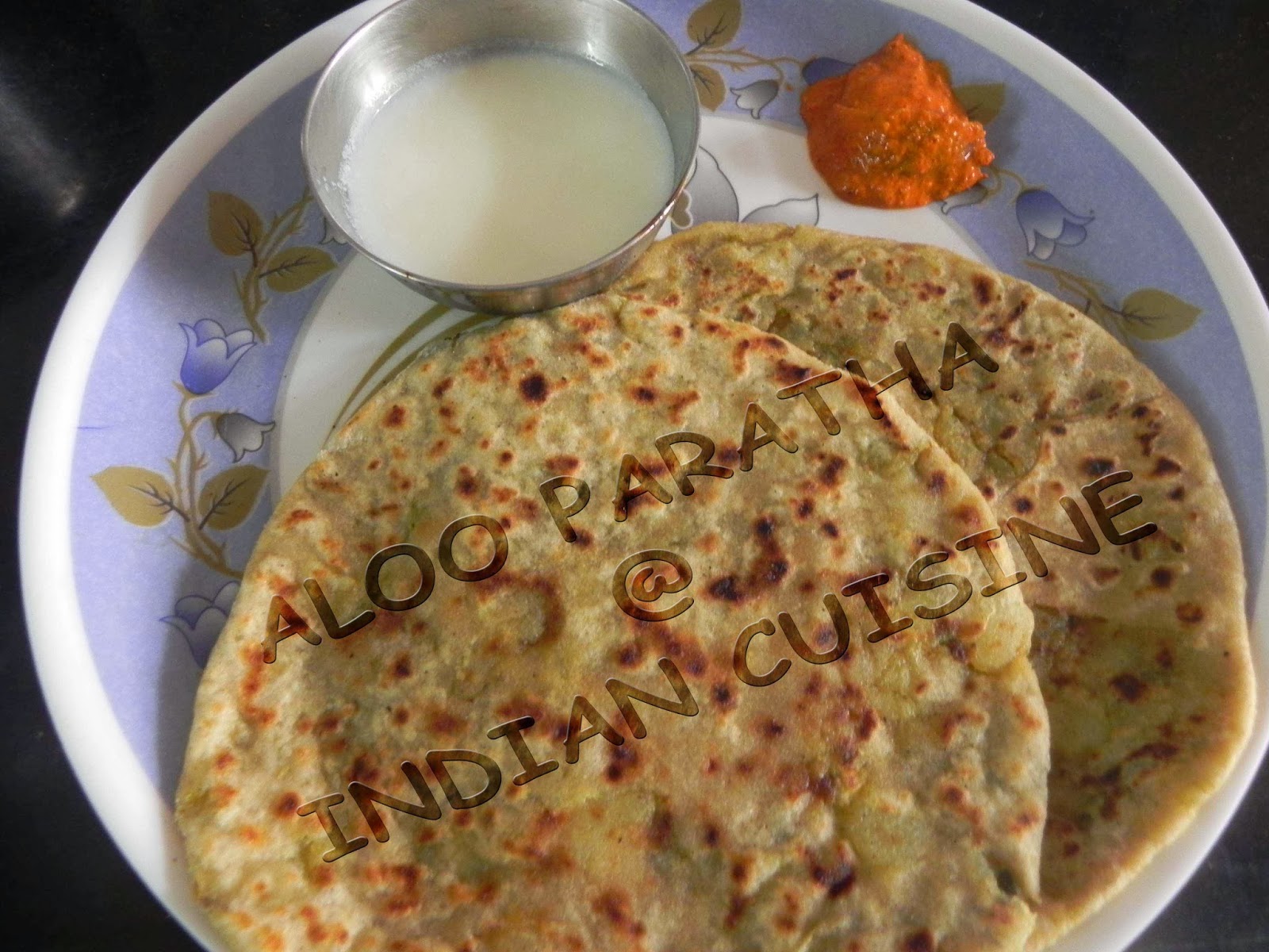 Punjabi Recipes Stuffed Aloo Paratha Alu Ka Paratha Delicious