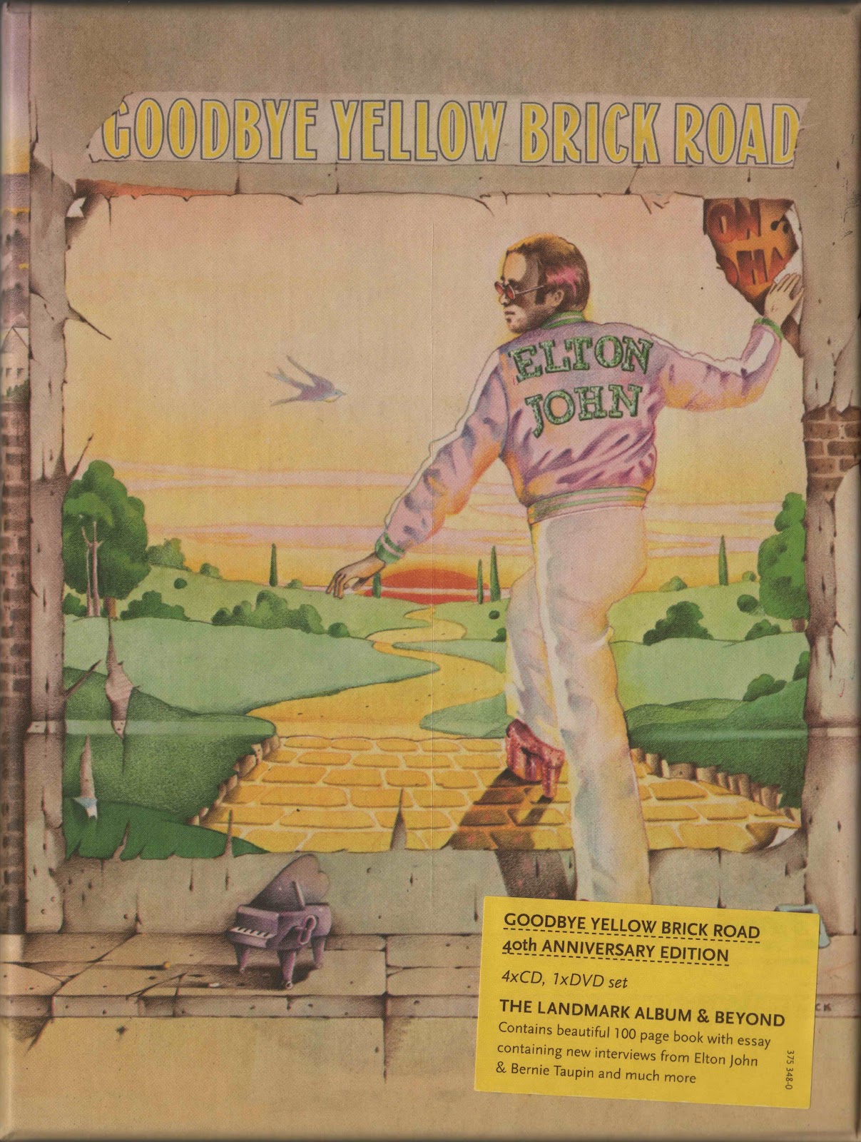 elton john goodbye yellow brick road tour 1973