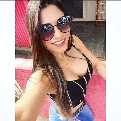 A candidata à vereadora mais lindo do Brasil Maria Paiva