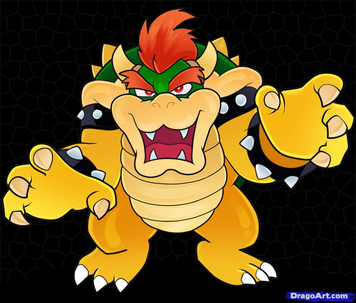 Bowser From Super Mario Bros