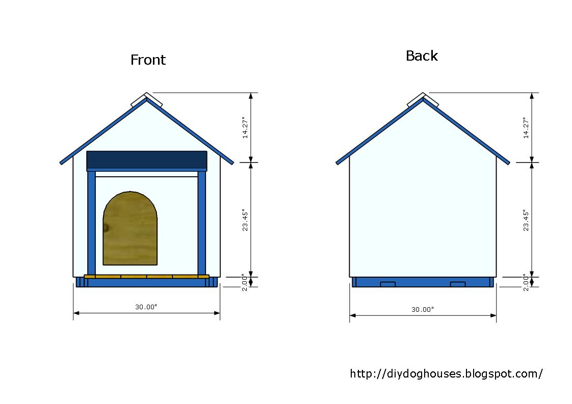 Detailed Instruction - Insulated dog house 1