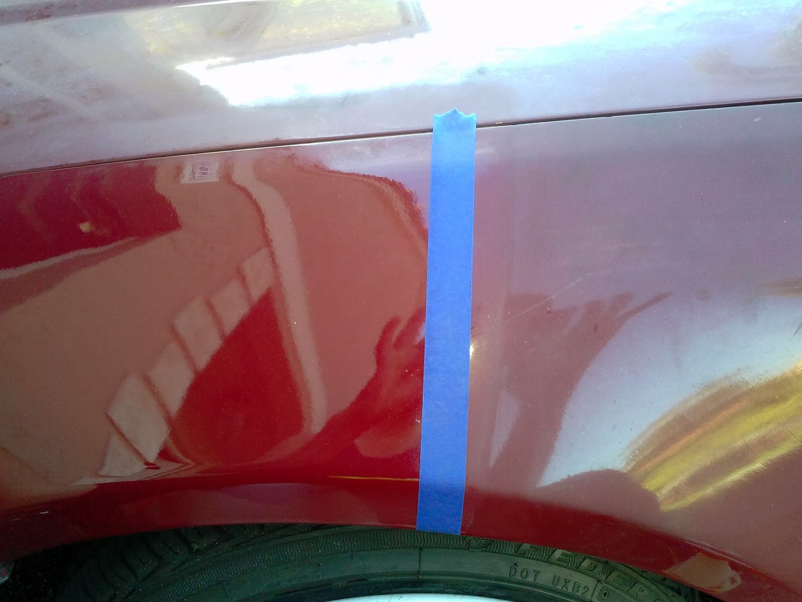 High End Detailing Paint Overspray Contamination