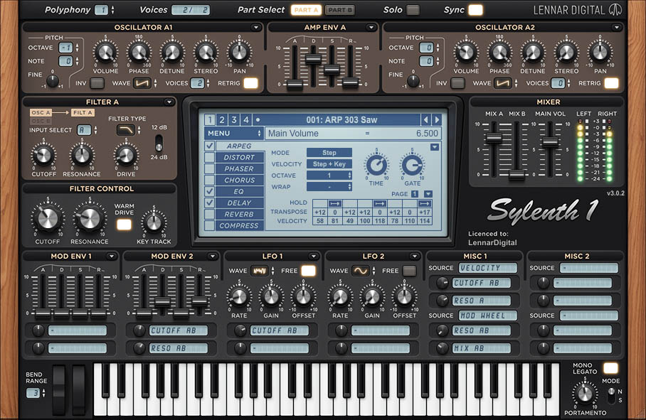 LennarDigital - Sylenth1 v2.2.1.1 Full version