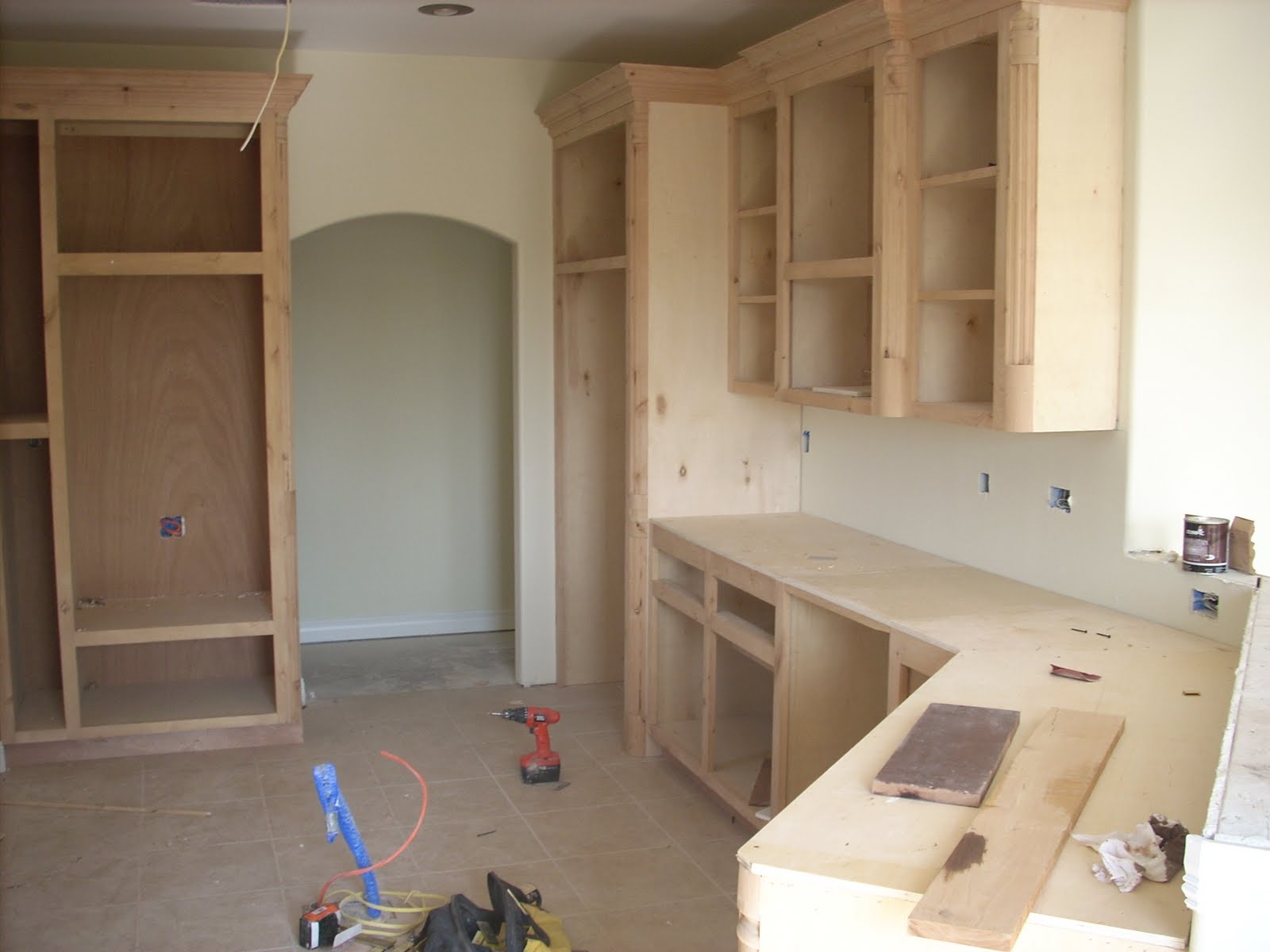 Perk Lane House Construction More Work