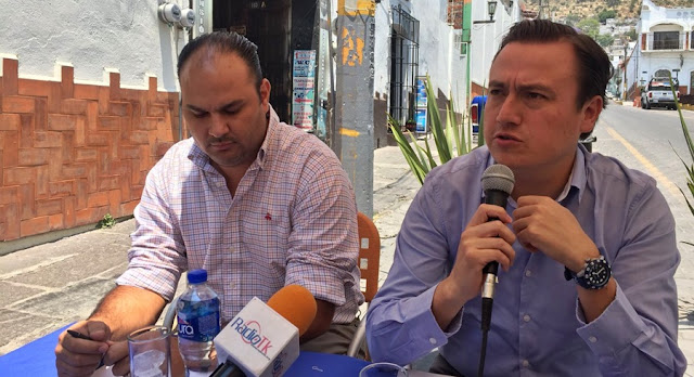 Anuncia Ignacio Mier alianza ciudadana con Eduardo Garza