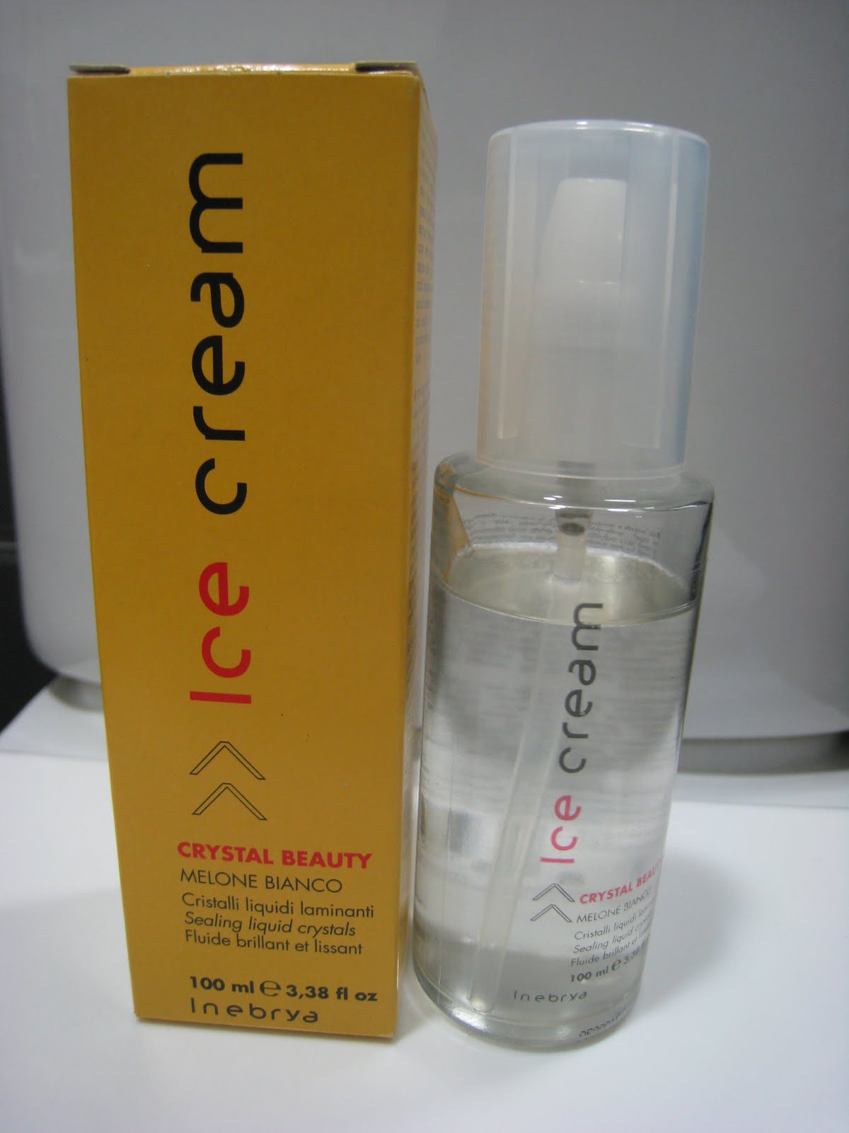 Beauty Blog Ice Cream Crystal Beauty Sealing Liquid Crystals