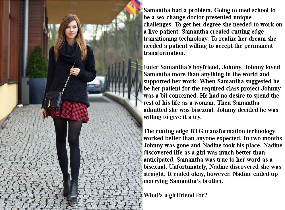 Exotic TG Captions: Class Project