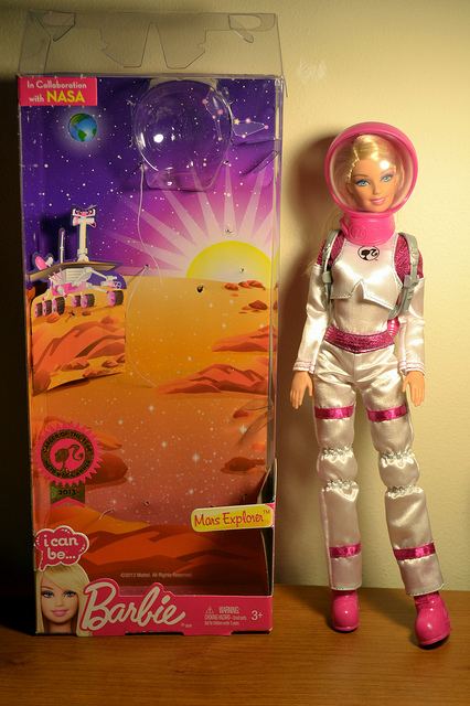 mars explorer barbie