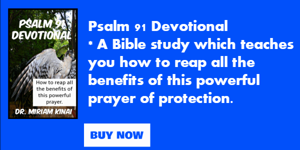 Psalm 91 devotional book