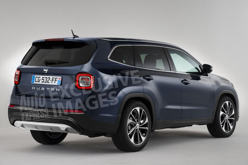 Immagini ufficiali della Nuova Dacia Duster 2017-2018 ...