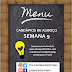 Menu de almoço número 9 - da minha casa para sua casa