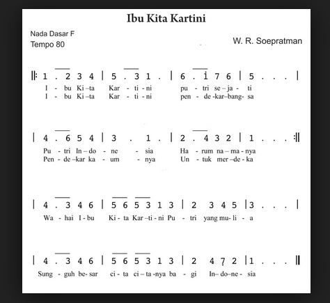 Lirik Lagu Apuse Dan Notnya