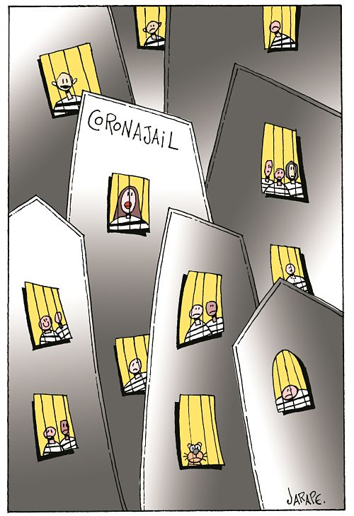 Coronajail