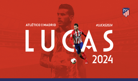 Oficial: El Atlético de Madrid renueva a Lucas Hernández y Griezmann