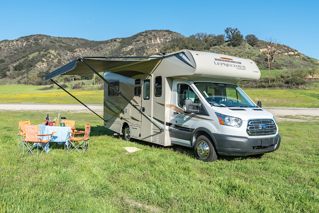 C 21-23 Road Bear autocamper med plads til 4 personer C 21-23 Road Bear autocamper med plads til 4 personer
