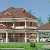 Traditional model Kerala Home