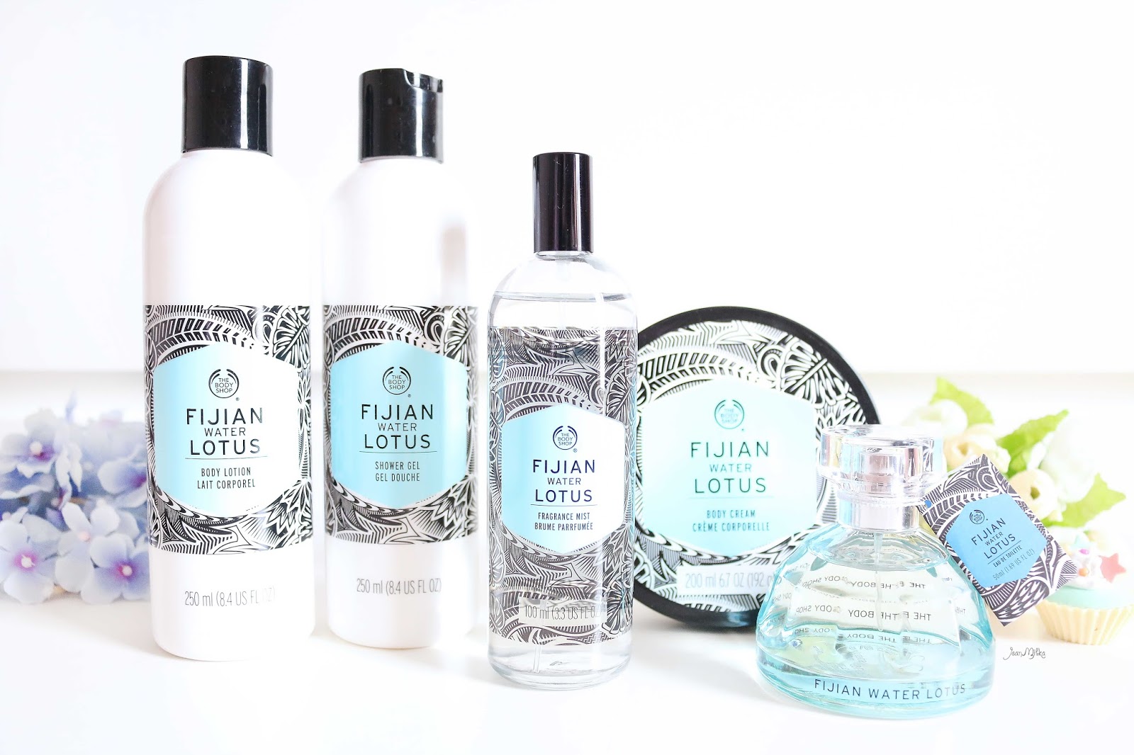 the body shop, body shop, review, beauty, skincare, fijian water lotus, the body shop voyage collection, voyage collection, 