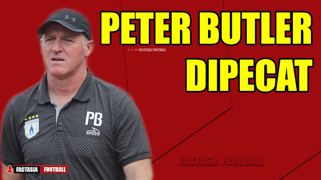 Mengejutkan! Peter Butler DIPECAT Persipura Jayapura