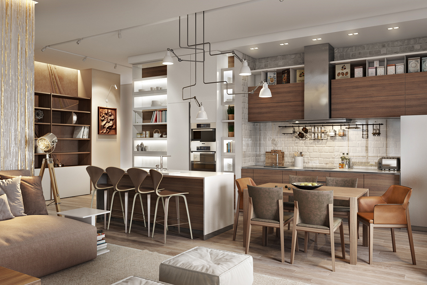 Loft Cozinhas Que S O Tend Ncia Casinha Colorida Loft Cozinhas Que S O Tend Ncia Casinha Colorida