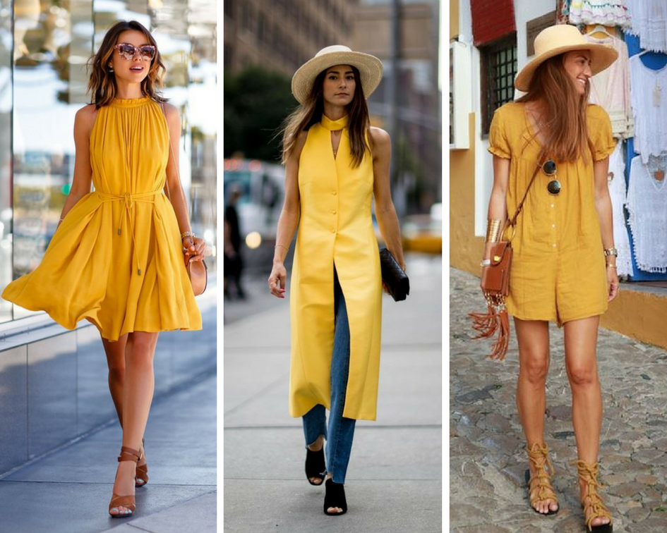 Saiba como usar amarelo a cor do verão 2018