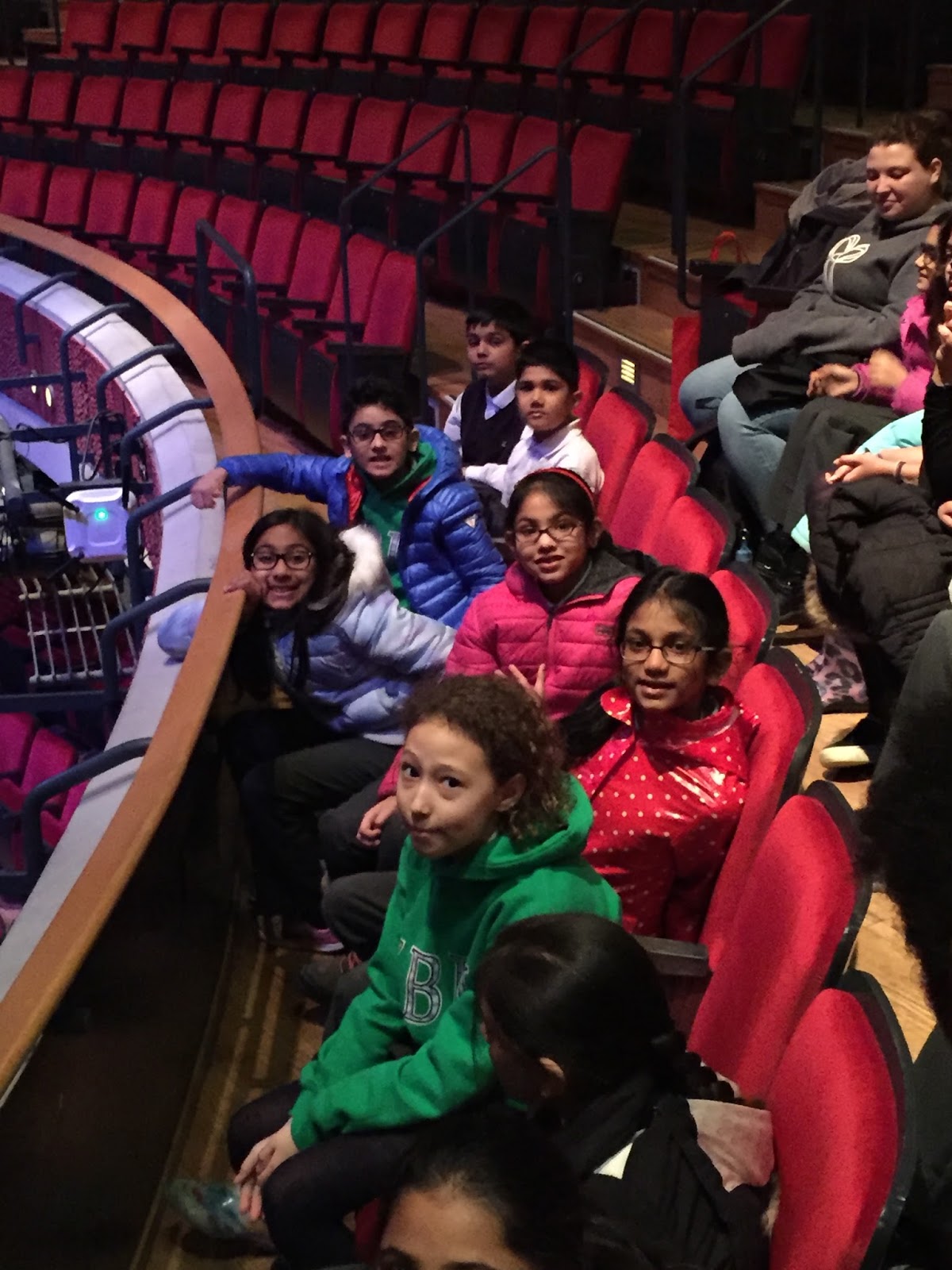 Ms. Hung's Grade Four Class French Field Trip Gregg LeRock!