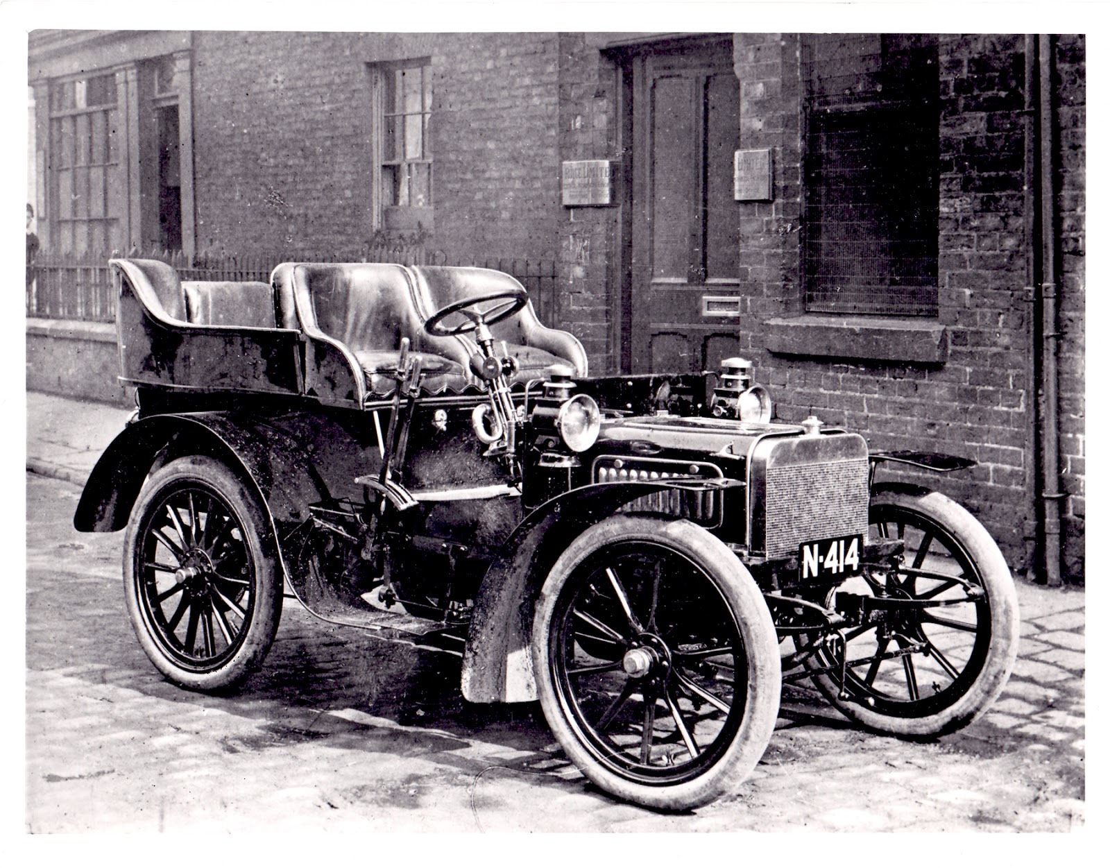 The First Cars Of Frederick H Royce 1904 Vintage Motoring Blog Either The First Or Second Car Built By Royce