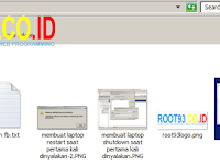 Membuat Laptop Restart Secara Terus Menerus Saat Dihidupkan