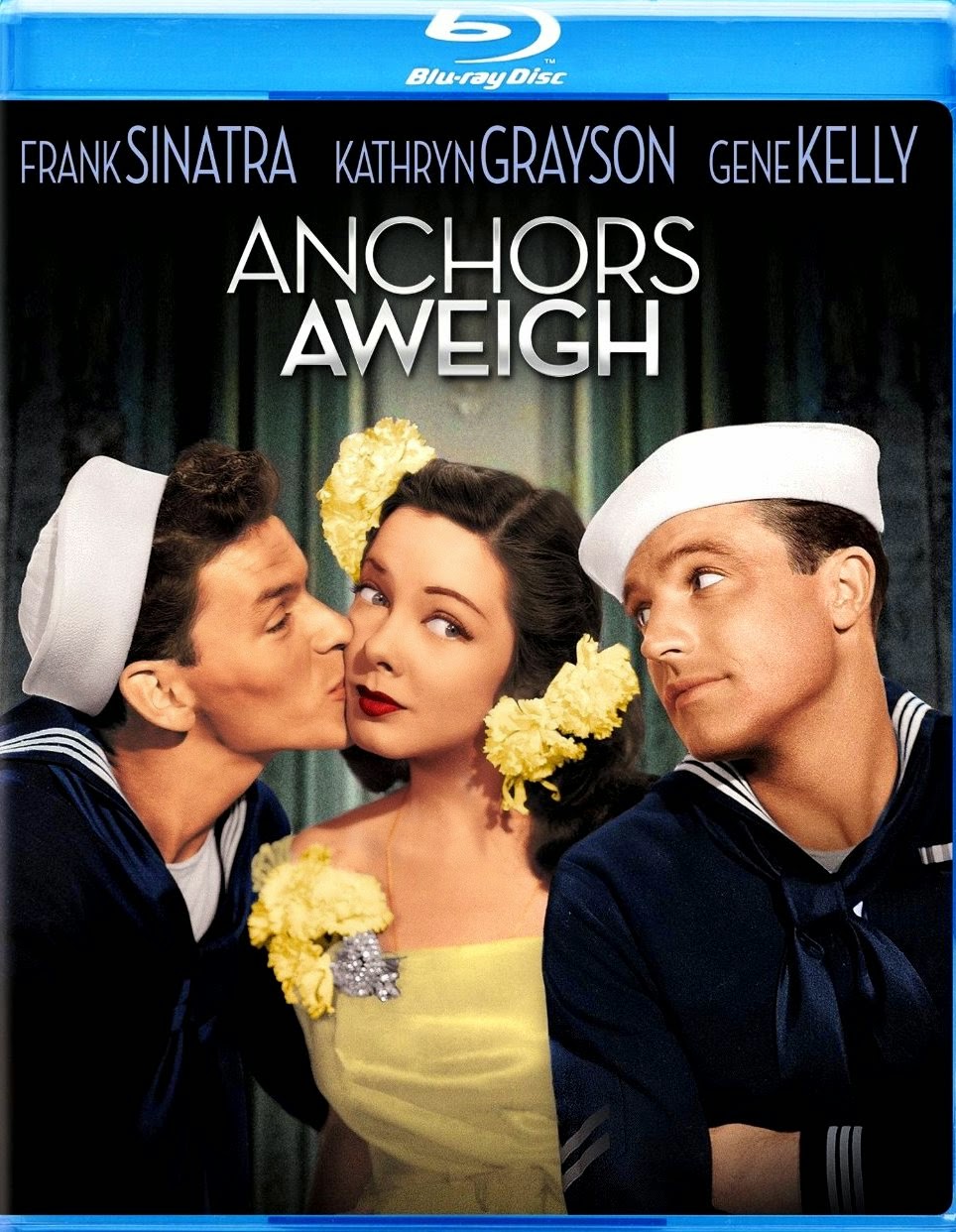 ANCHORS AWEIGH Bluray (MGM 1945) Warner Home Video