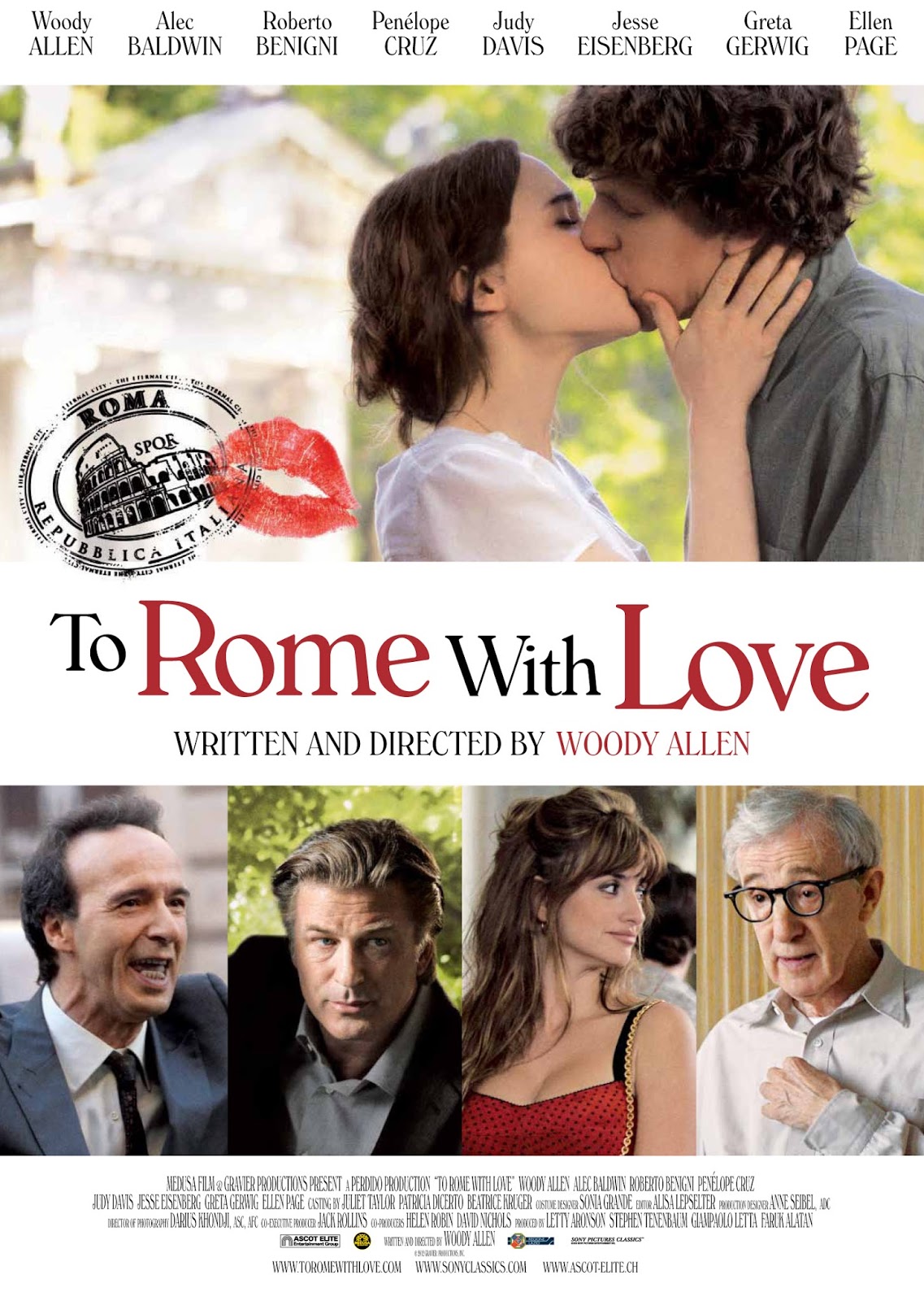 To Rome with Love 2012 - Full (HD)