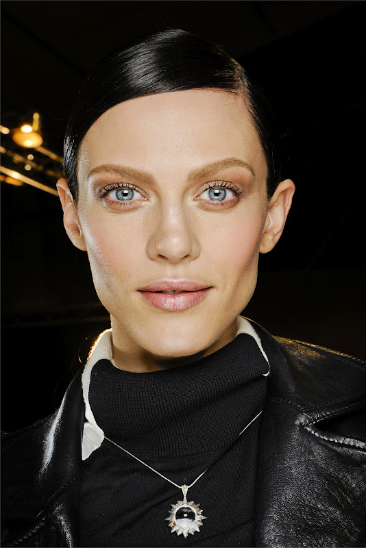 CITIZEN CHIC: Backstage Beauties: Christian Dior F/W 12 Part II