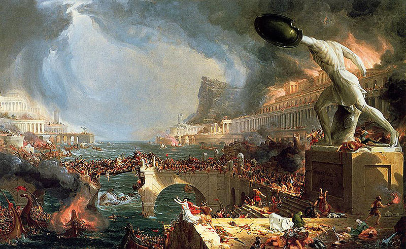 Résultat de recherche d'images pour "destruction société peinture"