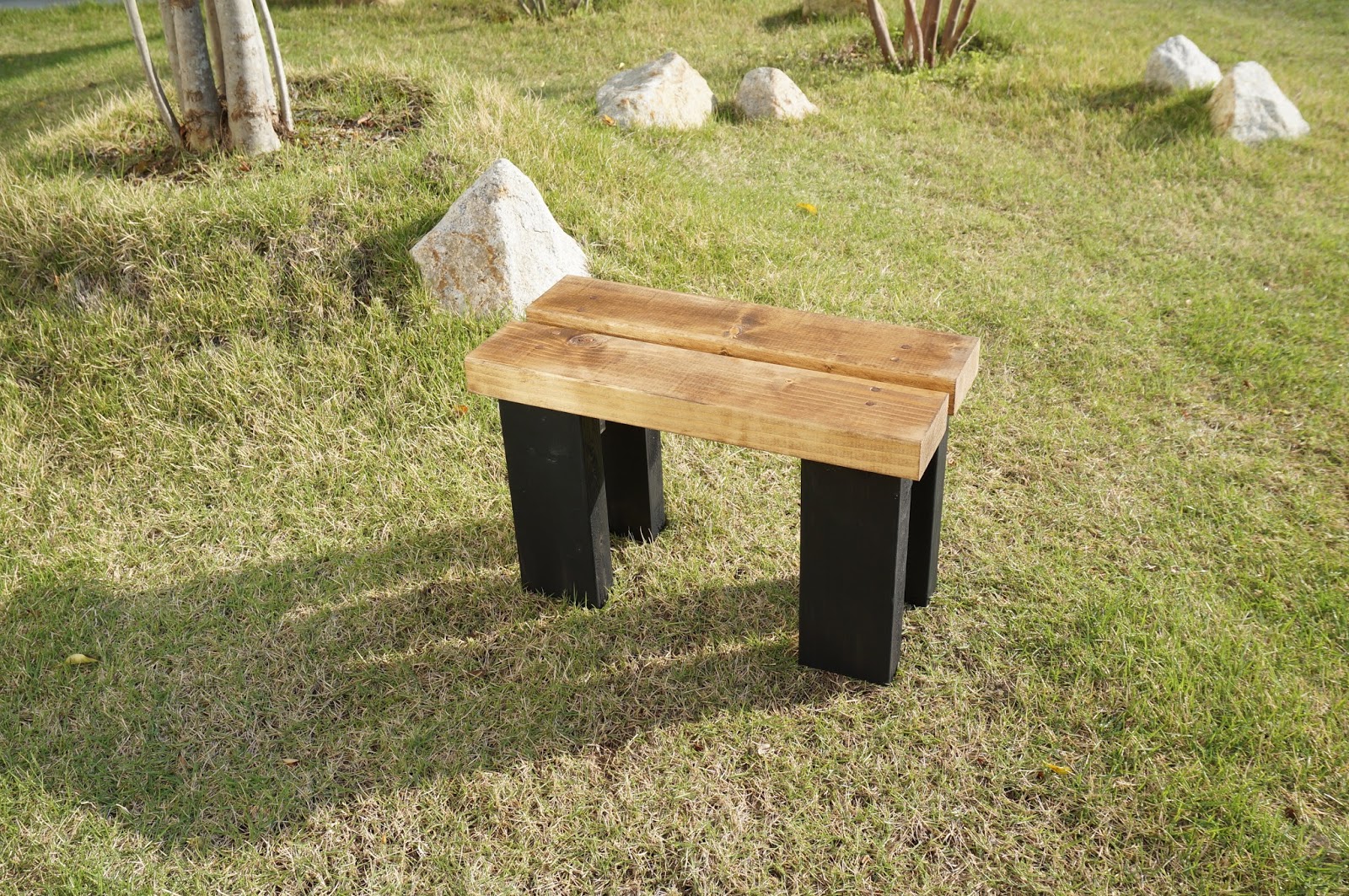Something Good By Diy 手作りのステキな何か 庭仕事用の椅子 製作記録 その１ 脚の組み立てです