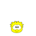Puffle em destaque - Artisticamente incrivel