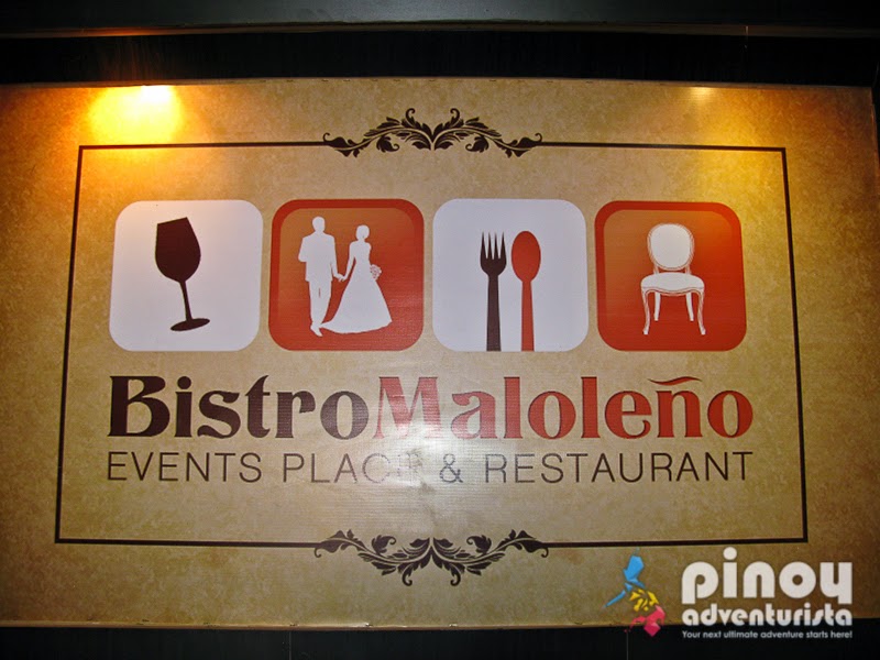 WHERE TO EAT IN BULACAN Bistro Maloleño Events Place and Restaurant in
