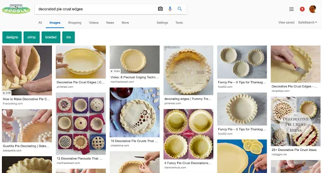 Google tests Pinterest-like layout for image search