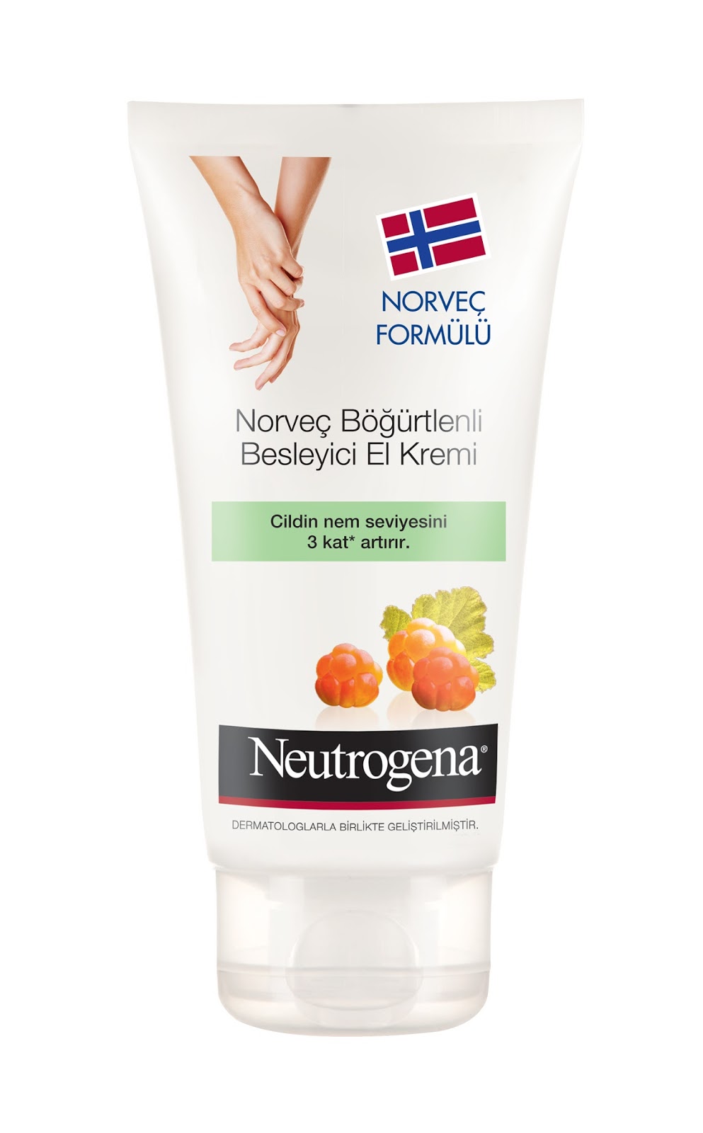 Neutrogena® Norveç Böğürtlenli Besleyici El Kremi - watsons ödülleri - neutrogena - el kremi