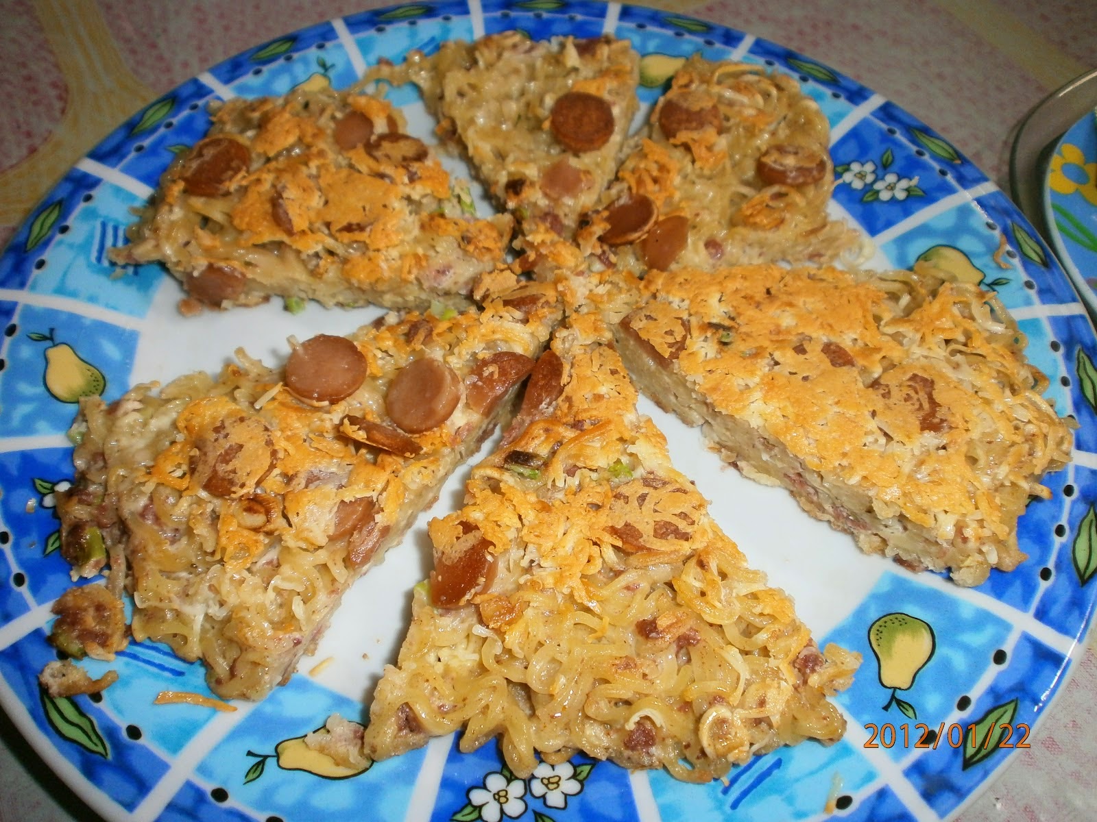 cara membuat martabak mie