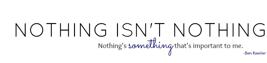 Nothing isn't nothing
