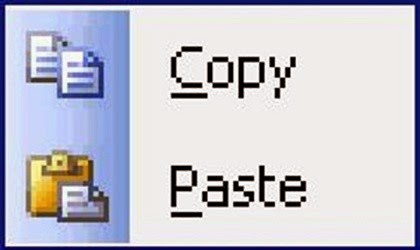 Copia y pega