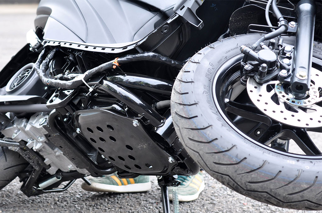 Keunggulan Tangki BBM Yamaha FreeGo 125