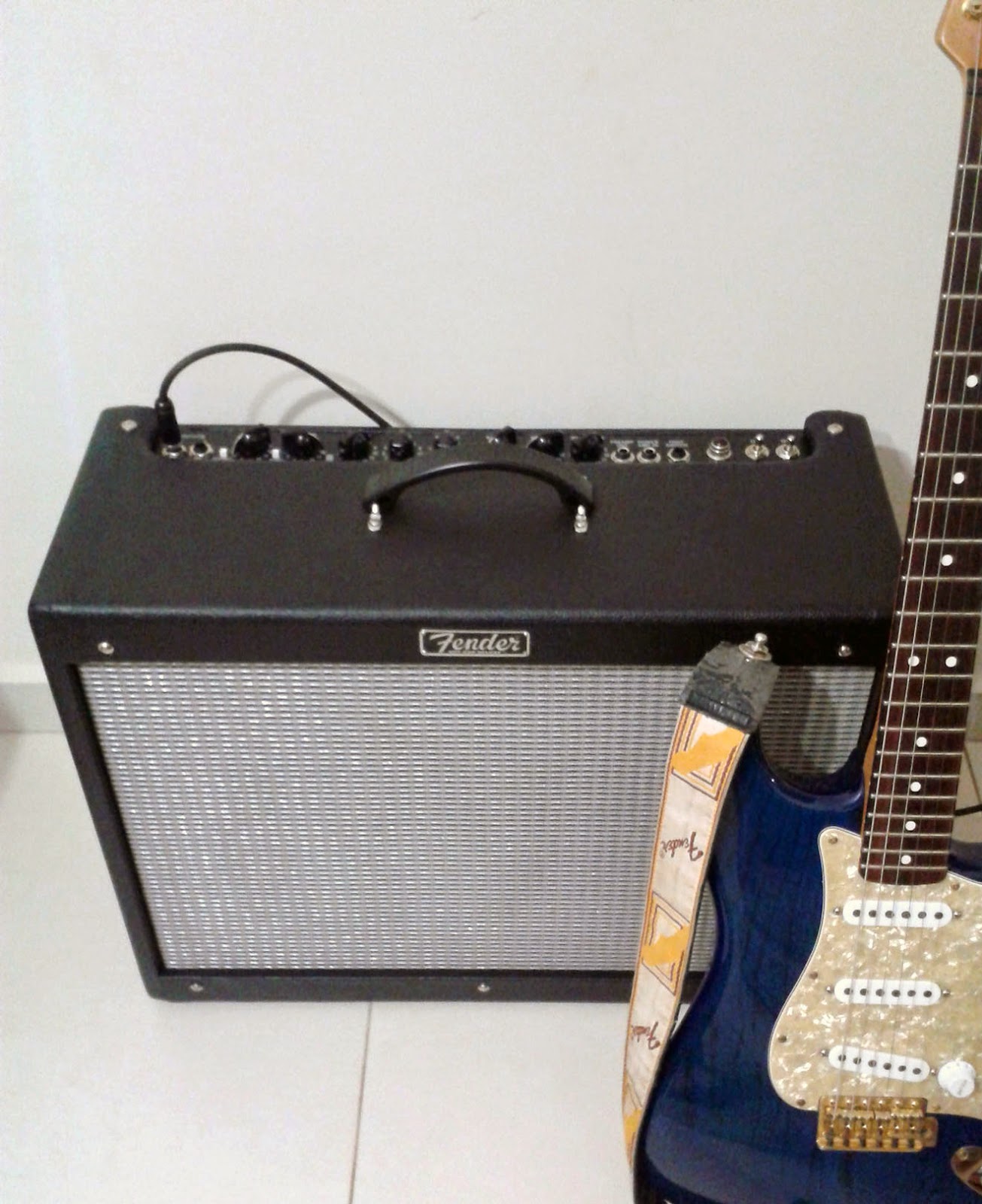 Review Fender Hot Rod Deluxe III
