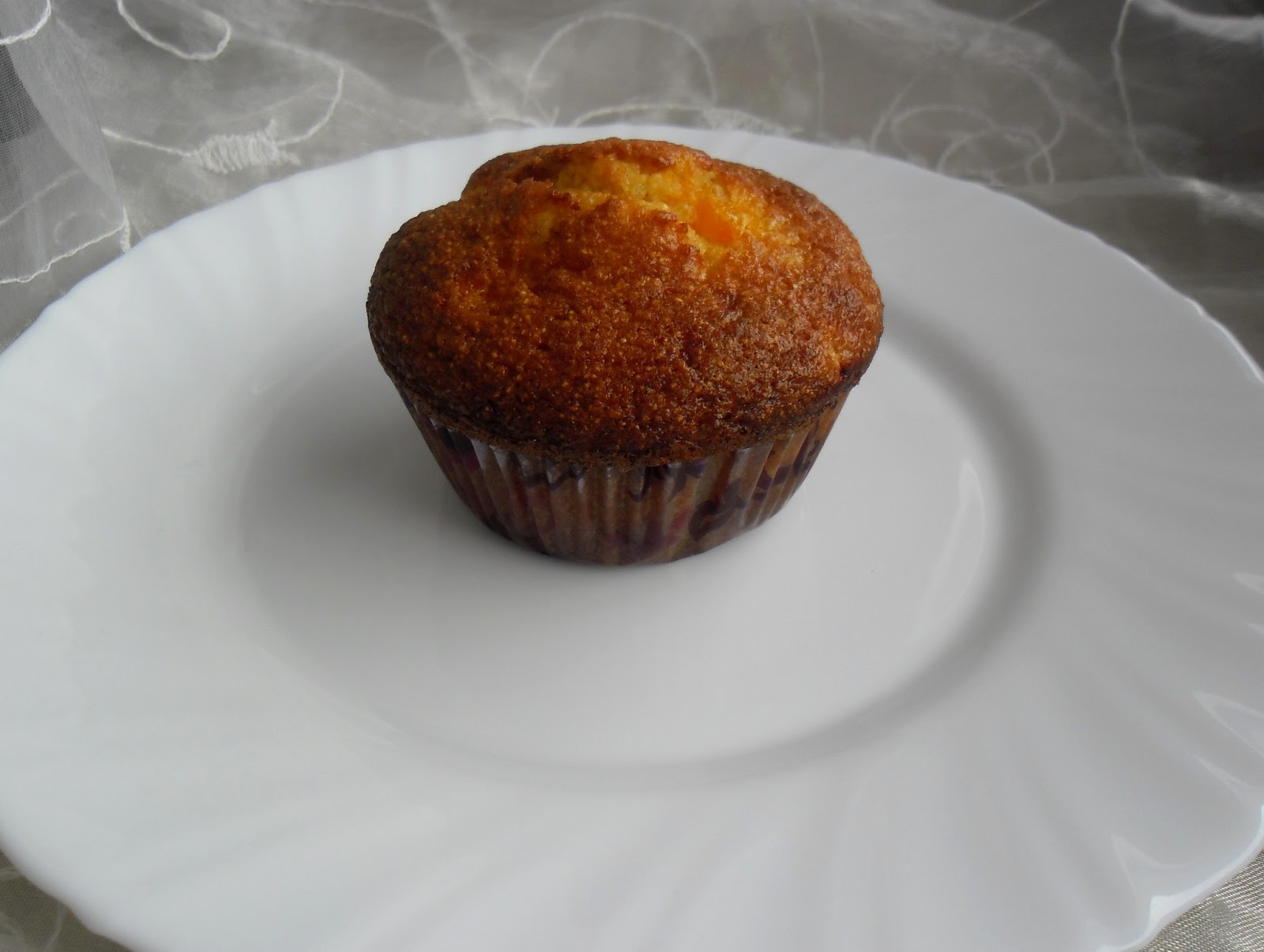 ♥ Mrs Cranberry: [Rezept] Grieß-Mandarinen-Muffins