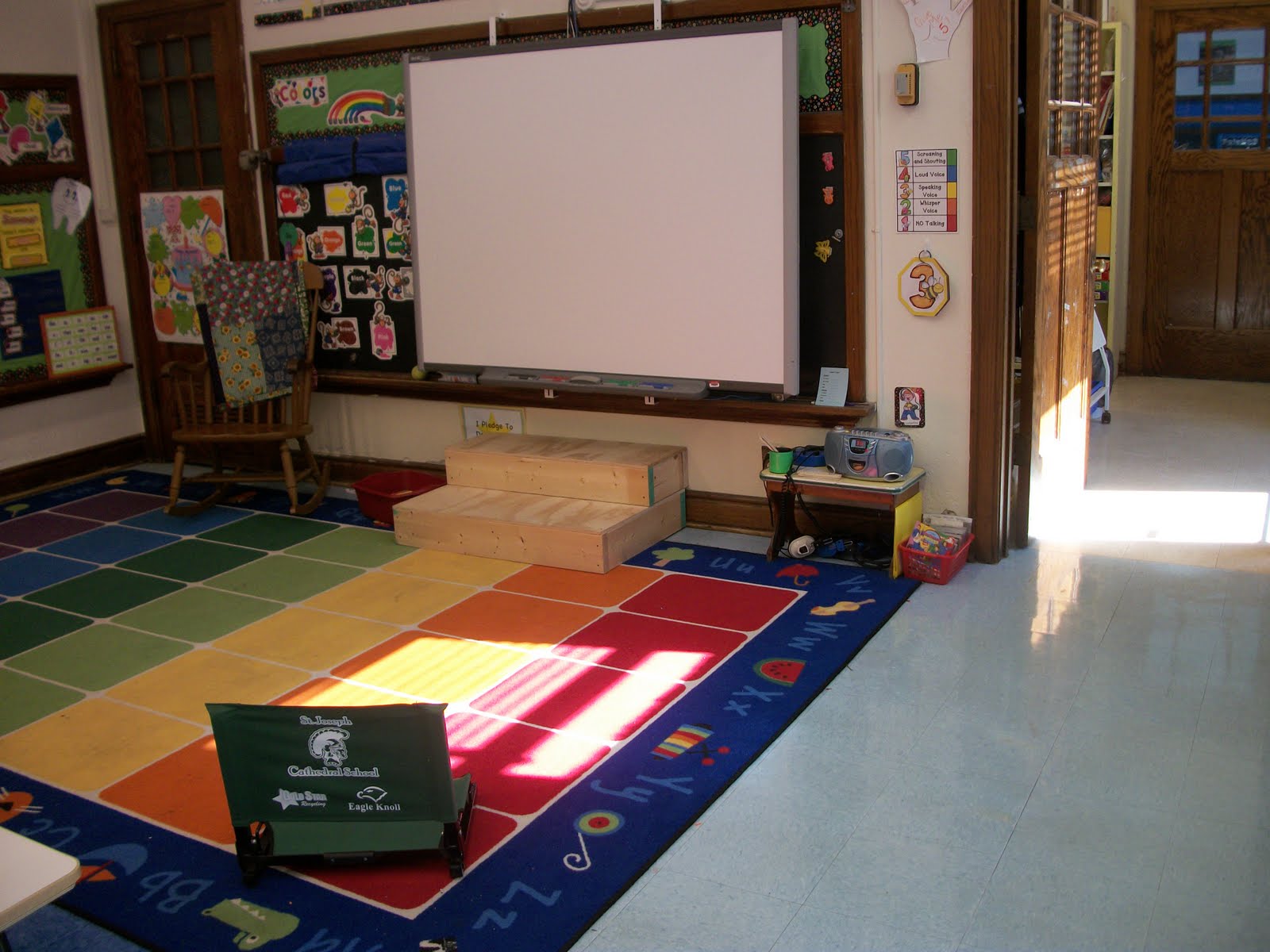 Spotlight on Kindergarten Where is Happens Wednesday